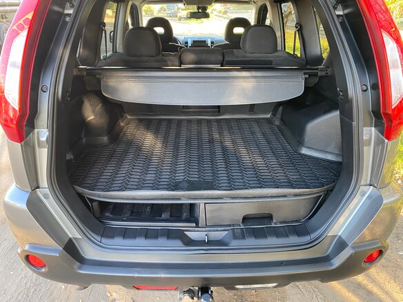 2012 Nissan X-Trail II Рестайлинг, серый, 1348000 рублей - вид 15