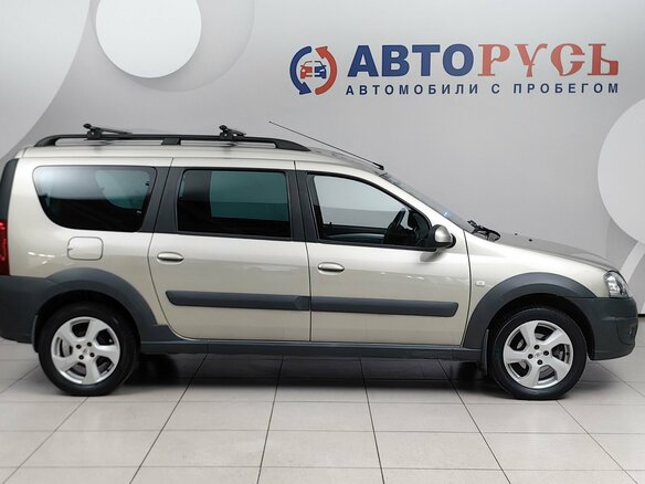 2020 Lada (ВАЗ) Largus Cross I, серый - вид 4