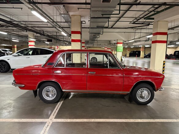 1981 Lada (ВАЗ) 2103, красный, 385000 рублей - вид 6