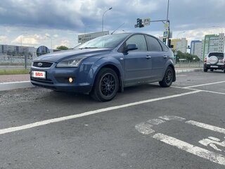 2007 Ford Focus II, синий, 500000 рублей, вид 1