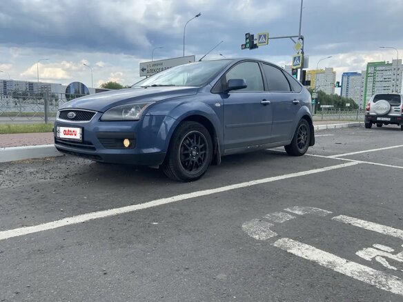 2007 Ford Focus II, синий, 500000 рублей