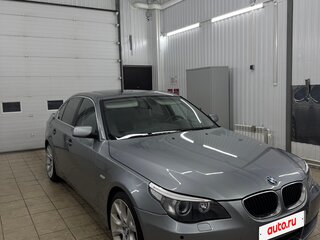 2005 BMW 5 серии 525i V (E60/E61), серый, 850000 рублей, вид 3