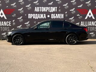 2011 BMW 7 серии 740d xDrive V (F01/F02/F04), чёрный, 1725000 рублей, вид 4