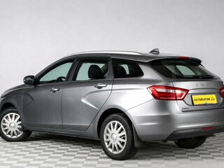 2018 Lada (ВАЗ) Vesta SW I, серый, 979000 рублей, вид 4
