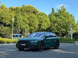2023 Audi A6 allroad 55 TFSI IV (C8), зелёный, 8990023 рублей, вид 1