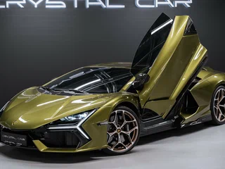 2025 Lamborghini Revuelto, зелёный, 59550000 рублей, вид 3