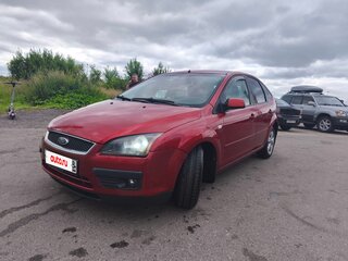 2007 Ford Focus II, красный, 350000 рублей, вид 1