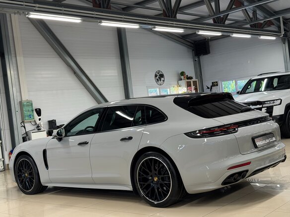 2019 Porsche Panamera 4 Sport Turismo II, серый, 8499000 рублей - вид 2