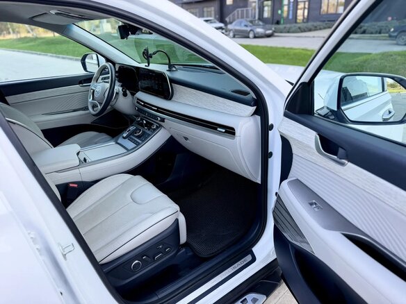 2022 Hyundai Palisade I Рестайлинг, белый, 5490000 рублей - вид 34