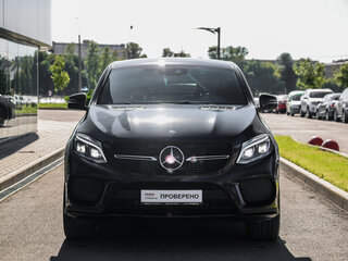 2019 Mercedes-Benz GLE Coupe 350 d I (C292), чёрный, 4424957 рублей, вид 4