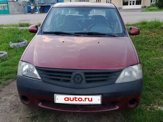2010 Renault Logan I Рестайлинг, красный, 315000 рублей, вид 2