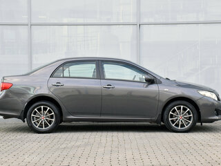 2008 Toyota Corolla AMT X (E140, E150), серый, 695000 рублей, вид 4