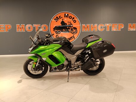 2013 Kawasaki Z 1000SX, зелёный, 799000 рублей, вид 2