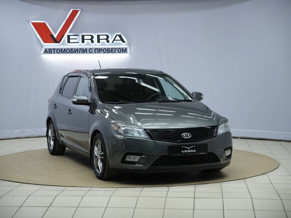 2010 Kia Ceed I Рестайлинг, серебристый - вид 2