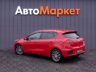 2015 Kia Ceed II Рестайлинг, красный, 999000 рублей, вид 4