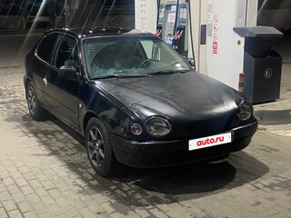1998 Toyota Corolla VIII (E110), чёрный, 350000 рублей, вид 4
