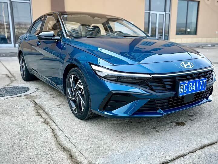 Открыть фотографии: Hyundai Elantra VII (CN7) Рестайлинг