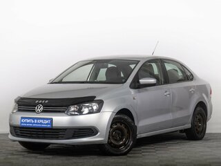 2011 Volkswagen Polo V, серебристый, 779000 рублей, вид 2