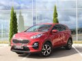 2019 Kia Sportage IV Рестайлинг, красный, 1930000 рублей