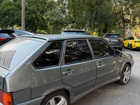 2012 Lada (ВАЗ) 2114, серый, 315000 рублей - вид 4