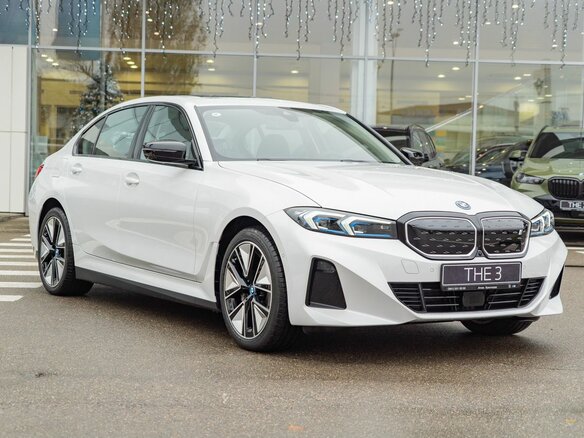 2025 BMW i3 I (G28) Рестайлинг, белый, 6190000 рублей