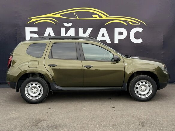 2019 Renault Duster I Рестайлинг, зелёный, 1690000 рублей - вид 7