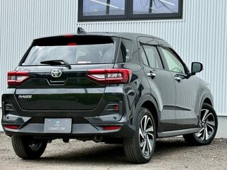 2022 Toyota Raize I, чёрный, 1400000 рублей, вид 4