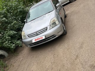 2001 Honda Stream I, серебристый, 380000 рублей, вид 1
