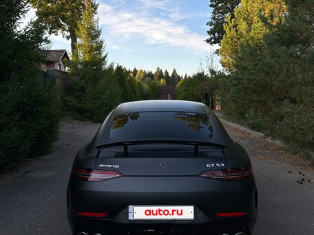 2022 Mercedes-Benz AMG GT 4-Door Coupe 53 I, серый, 11500000 рублей, вид 4