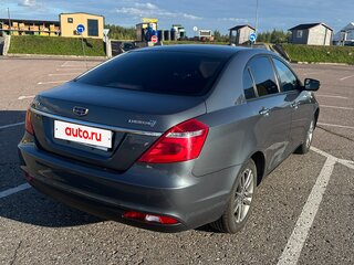 2019 Geely Emgrand 7 I Рестайлинг, серый, 810000 рублей, вид 5
