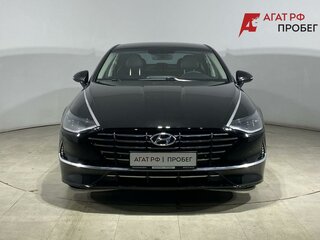 2020 Hyundai Sonata VIII (DN8), чёрный, 1820000 рублей, вид 2