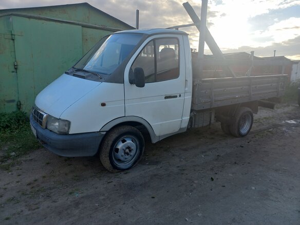 1999 ГАЗ ГАЗель (3302), белый, 185000 рублей
