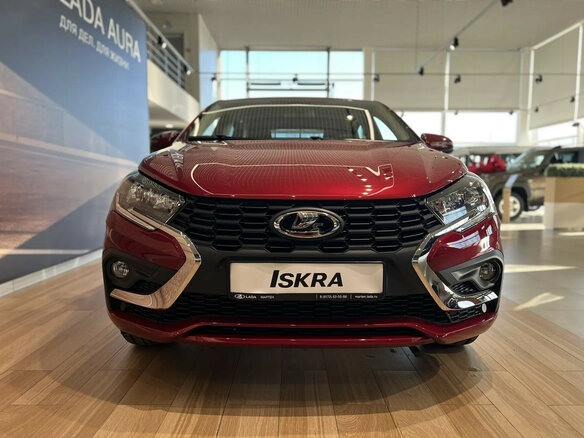 2026 Lada (ВАЗ) Iskra, красный, 1627000 рублей - вид 1