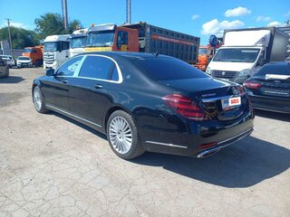 2017 Mercedes-Benz S-Класс 450 VI (W222, C217) Рестайлинг, белый, 3607625 рублей, вид 4