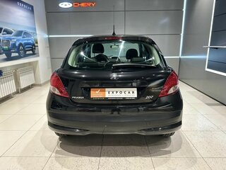 2010 Peugeot 207 I Рестайлинг, чёрный, 299000 рублей, вид 5