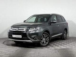 2018 Mitsubishi Outlander III Рестайлинг 3, серый, 1990000 рублей, вид 1
