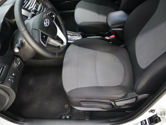 2013 Hyundai Solaris I, белый - вид 7
