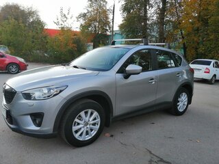 2013 Mazda CX-5 I, серебристый, 1400000 рублей, вид 1
