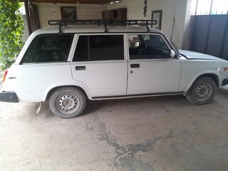 2007 Lada (ВАЗ) 2104, белый, 300000 рублей, вид 1
