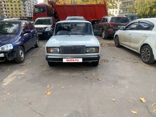2005 Lada (ВАЗ) 2107, белый, 220000 рублей, вид 5