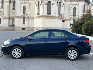 2011 Toyota Corolla X (E140, E150) Рестайлинг, синий, 1175000 рублей, вид 5