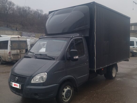 2010 ГАЗ ГАЗель (2705), серый, 1180000 рублей - вид 1