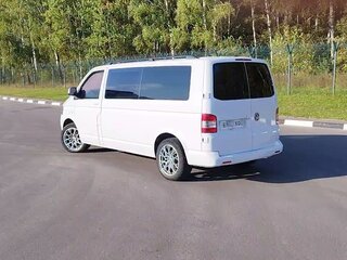 2012 Volkswagen Transporter Long T5 Рестайлинг, белый, 1450000 рублей, вид 5