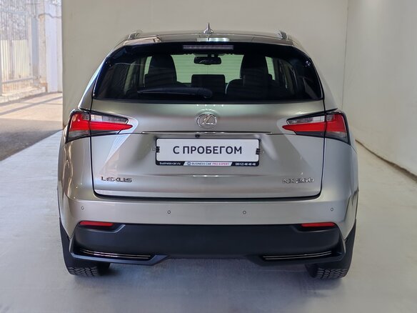 2016 Lexus NX 200 I, серый, 2660000 рублей - вид 6