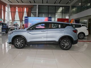2026 Geely Binyue I Рестайлинг 2, голубой, 1553481 рублей, вид 4
