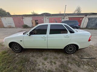 2013 Lada (ВАЗ) Priora I, белый, 655000 рублей, вид 5