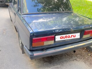 2011 Lada (ВАЗ) 2107, синий, 130000 рублей, вид 2