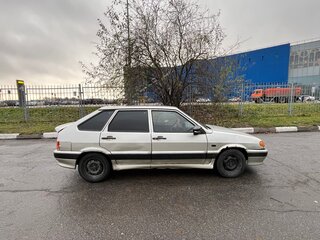 2005 Lada (ВАЗ) 2114, серебристый, 140000 рублей, вид 3