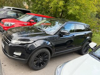 2011 Land Rover Range Rover Evoque 6-speed I, чёрный, 1350000 рублей, вид 1