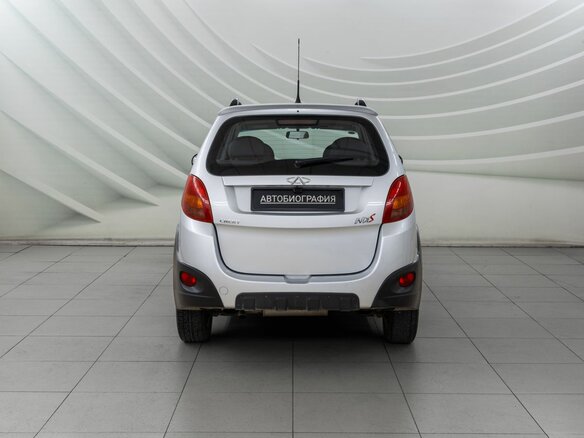 2014 Chery IndiS (S18D) I, серебристый - вид 5